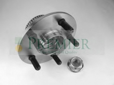 BRT BEARINGS pwk0442 -  Комплект подшипника ступицы колеса